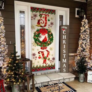 Joy To The World Cardinal Christmas Door Cover Cardinal Christmas Decor Unique Gifts Doorcover Christmas Gift 3 zikyh6.jpg