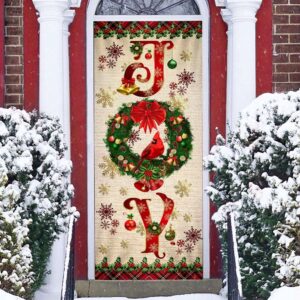 Joy To The World Cardinal Christmas Door Cover Gift For Christmas Christmas Gift 2 hxxv0e.jpg