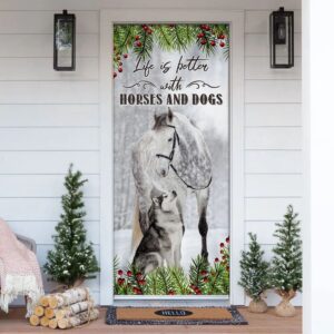 Life Is Better With Horses And Dogs&hellip;