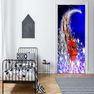Magical Sleigh Door Decoration Christmas Door Covers Gift For Christmas Christmas Gift 2 fg4qbl.jpg