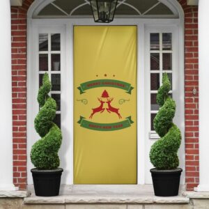 Merry Christmas And Happy New Year Background&hellip;