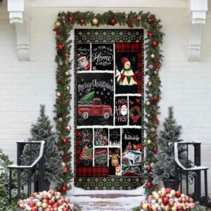 Merry Christmas Blessing Door Cover Unique Gifts Doorcover Holiday Decor Christmas Gift 4 sw8bbs.jpg