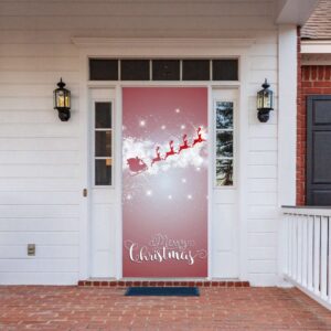 Merry Christmas Door Banner Christmas Door Covers Gift For Christmas Christmas Gift 3 q1j6z1.jpg