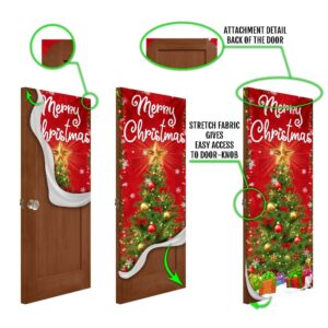 Merry Christmas Door Cover Christmas Tree Decor Unique Gifts Doorcover Christmas Gift 5 vztyqu.jpg