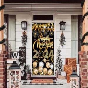 Merry Christmas Door Cover, Happy New Year&hellip;