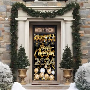 Merry Christmas Door Cover, Happy New Year&hellip;