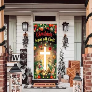 Merry Christmas Door Cover, Merry Christmas Door&hellip;