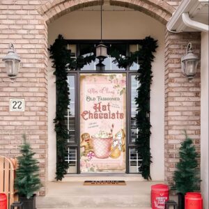 Merry Christmas Door Cover, Mrs Claus Old&hellip;