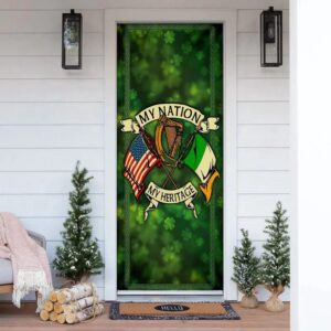 My Nation My Heritage Irish Door Cover&hellip;