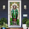 Personalized Christmas Family Door Cover, Christmas Outdoor Decoration, Religious Door Decorations, Christmas Gift Personalized Christmas Family Door Cover, Christmas Outdoor Decoration, Religious Door Decorations, Christmas Gift