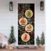 Personalized Christmas Horse Door Cover, Christmas Outdoor Decoration, Religious Door Decorations, Christmas Gift Personalized Christmas Horse Door Cover, Christmas Outdoor Decoration, Religious Door Decorations, Christmas Gift