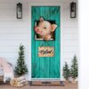 Pit Bull Home Sweet Home Door Cover, Xmas Outdoor Decoration, Gifts For Dog Lovers, Christmas Gift Pit Bull Home Sweet Home Door Cover, Xmas Outdoor Decoration, Gifts For Dog Lovers, Christmas Gift