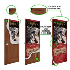 Pit Bull Home Sweet Home Door Cover Xmas Outdoor Decoration Gifts For Dog Lovers Christmas Gift 5 dnmgje.jpg
