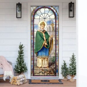 Saint Patrick Door Cover St Patrick God&hellip;