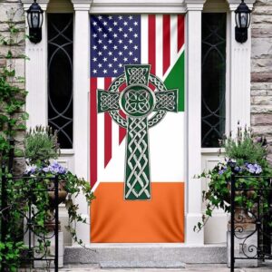 Saint Patrick’s Day Celtic Irish Ireland Door&hellip;