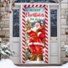 Santa Claus Christmas Door cover Home Decor, Gift For Christmas, Christmas Gift