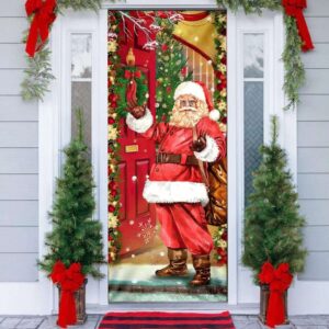 Santa Claus Christmas Is Coming Door Cover Gift For Christmas Christmas Gift 3 diye9j.jpg