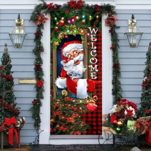 Santa Claus Christmas Is Coming Merry Christmas Door Cover Gift For Christmas Christmas Gift 3 jxixfi.jpg