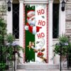 Santa Claus Door Cover, Merry Christmas Door Cover, Gift For Christmas, Christmas Gift