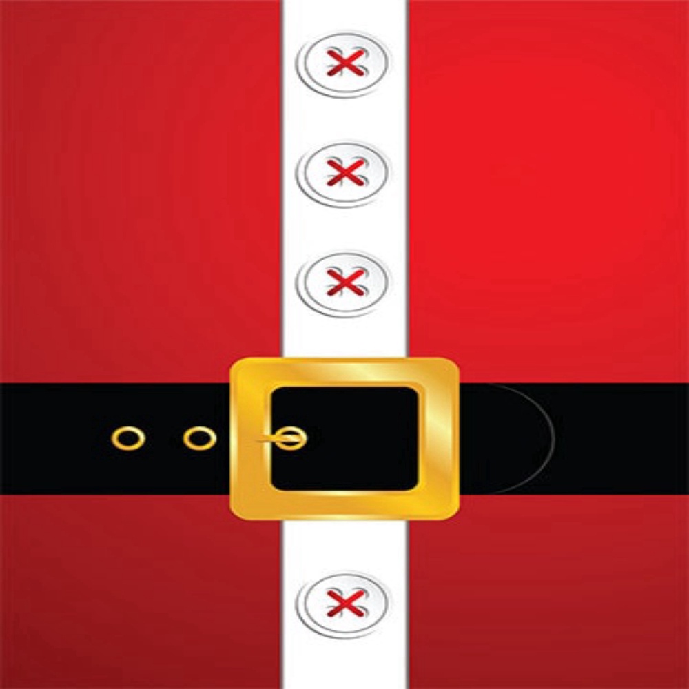 Santa’s Belt Door Decoration, Christmas Door Covers, Christmas Gift For Family, Christmas Gift