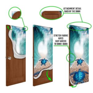 Sea Turtle Door Cover Unique Gifts Doorcover Christmas Gift For Friends Christmas Gift 5 jlquvn.jpg