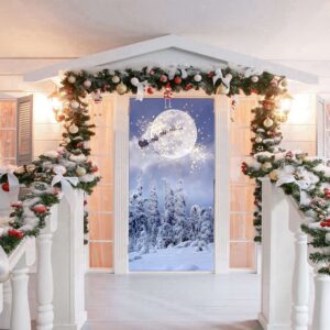Sleigh Ride Door Cover, Christmas Door Covers,&hellip;
