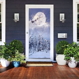 Sleigh Ride Door Cover, Christmas Door Covers,&hellip;