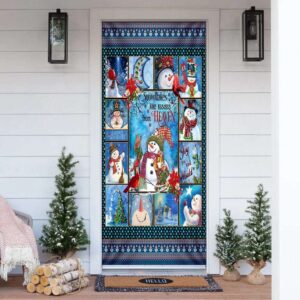 Snowflakes Are Kisses From Heaven Door Cover,&hellip;