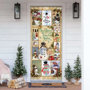 Snowflakes Are Kisses from Heaven Door Cover,&hellip;