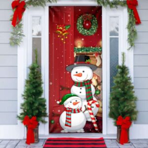 Snowman Christmas Is Coming Door Cover Gift For Christmas Christmas Gift 3 g5wavf.jpg