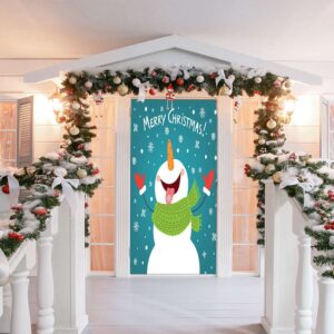 Snowman Door Cover, Christmas Door Covers, Outdoor&hellip;
