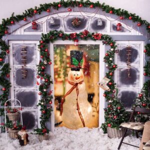 Snowman Door Decorations, Christmas Door Covers, Christmas&hellip;