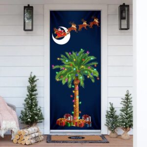 South Carolina Christmas Door Cover, Slim Tree&hellip;
