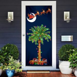 South Carolina Christmas Door Cover Slim Tree Door Cover Unique Gifts Doorcover Christmas Gift 2 vesvsb.jpg