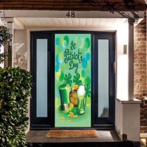 St Patrick’s Day Door Decoration Door Cover&hellip;