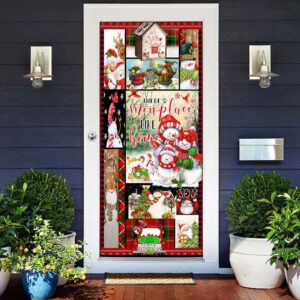 There’s Snow Place Like Home Snowman Door&hellip;