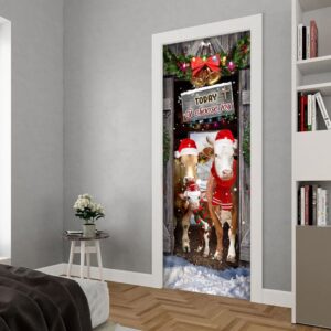 Today I Choose Joy Cattle Farmhouse Door Cover Unique Gifts Doorcover Christmas Gift 5 m5ffzf.jpg