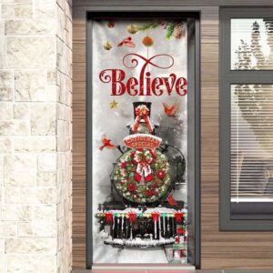 Train Christmas Believe Door Cover Christmas Outdoor Decoration For Christmas Christmas Gift 3 tzcdv7.jpg