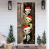 Turtle Beach Scene Door Cover, Unique Gifts Doorcover, Christmas Gift For Friends, Christmas Gift
