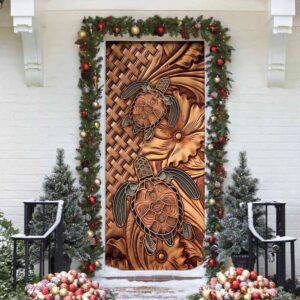 Turtle Door Cover Unique Gifts Doorcover Christmas Gift For Friends Christmas Gift 4 eznkwy.jpg