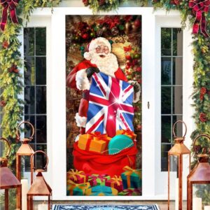 Uk Christmas Santa Laughing Door Cover Unique Gifts Doorcover Holiday Decor Christmas Gift 5 l24lmc.jpg