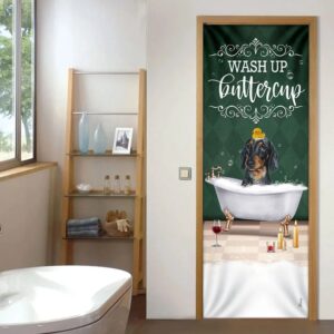 Wash Up Buttercup Dachshund Door Cover Xmas Outdoor Decoration Gifts For Dog Lovers Christmas Gift 4 g1u2fp.jpg