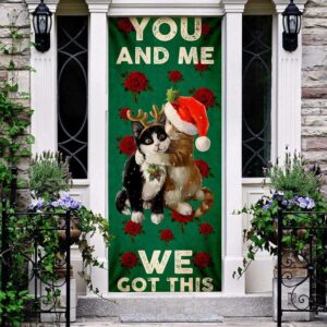 You And Me We Got This Door&hellip;