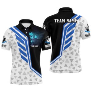 3D Billiard Player Custom Name Billiard Shirts,&hellip;