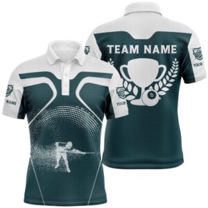 3D Custom Funny Billiard Player Shirts, Personalized&hellip;