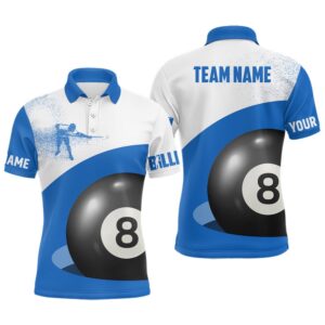 3D Funny Billiard 8 Ball Pool Blue&hellip;