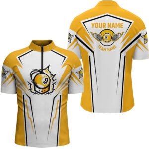 3D Funny Billiard 9 Ball Jersey Shirts,&hellip;