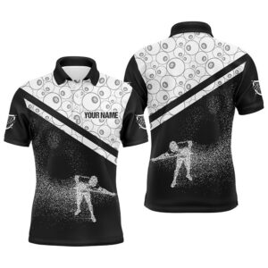 3D Funny Billiards Polo Shirts, Ball 8&hellip;