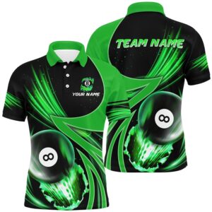 3D Green Polo Billiard 8 Ball Polo&hellip;