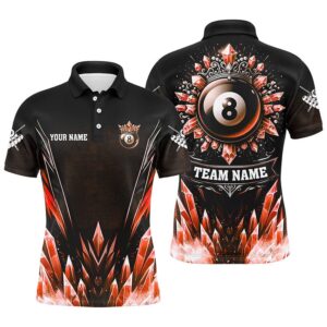 3D Red Icy Funny 8 Ball Pool&hellip;